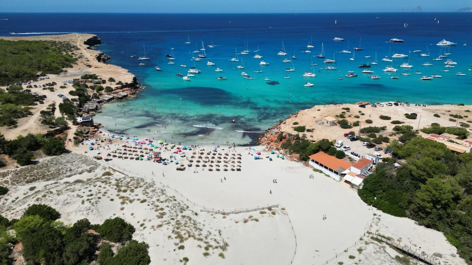 Hotel Cala Saona & Spa Dış mekan fotoğraf