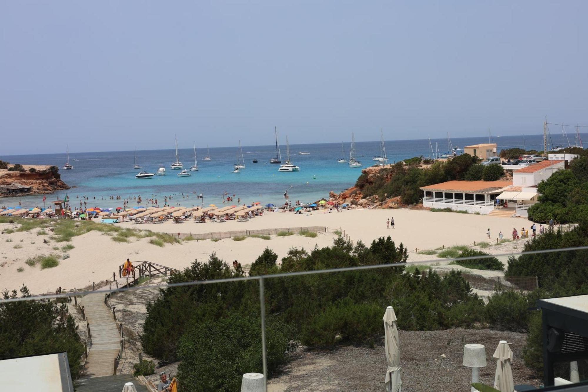 Hotel Cala Saona & Spa Dış mekan fotoğraf